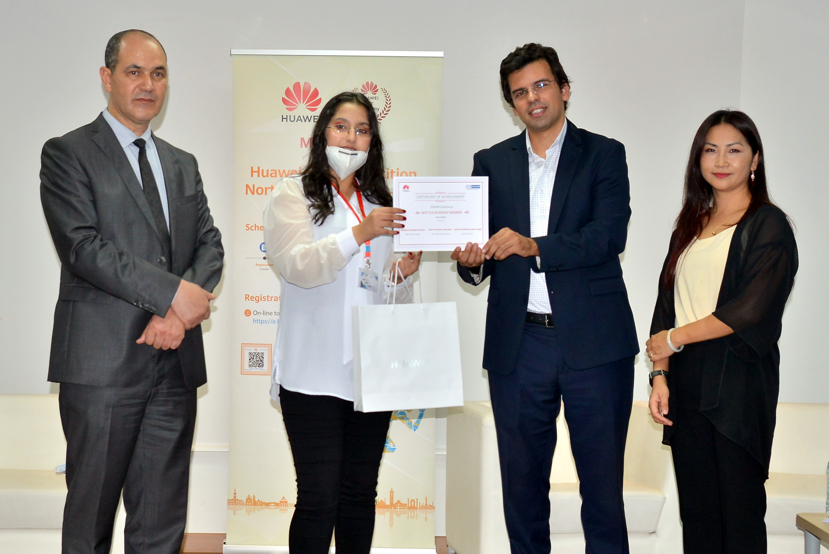 Huawei Maroc et l’ENSAM Casablanca lancent la 6ème édition de « Huawei ICT Competition »